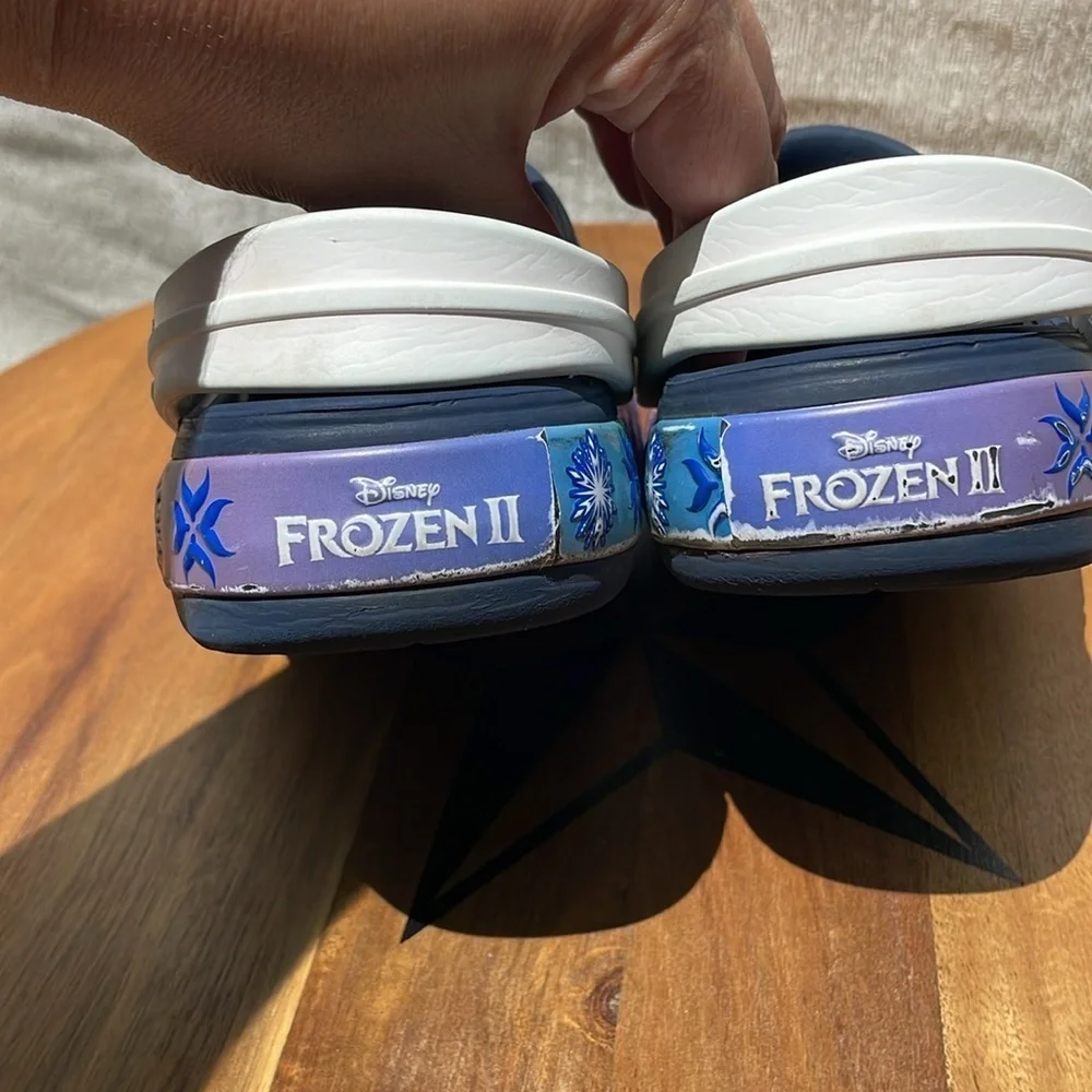 Crocs Frozen x Clog Kids 'Fun Lab Size J1